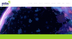 Desktop Screenshot of amfax.co.uk